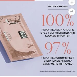 Erno Laszlo SALE Multi-Tasked Serum Eye Masks 6 Sets All skin types